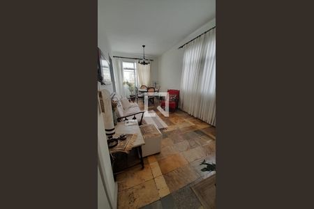 Sala de apartamento à venda com 2 quartos, 70m² em Cruzeiro, Belo Horizonte