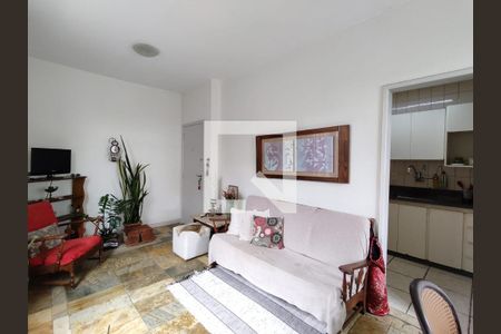 Sala de apartamento à venda com 2 quartos, 68m² em Cruzeiro, Belo Horizonte