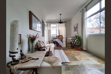 Sala  de apartamento à venda com 2 quartos, 68m² em Cruzeiro, Belo Horizonte