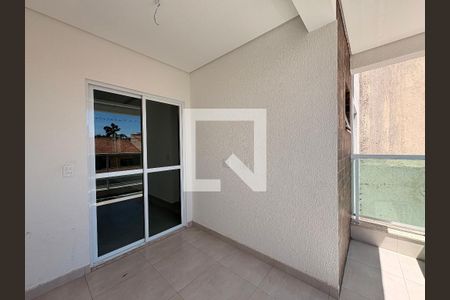 Sacada de apartamento à venda com 2 quartos, 63m² em Vila Humaita, Santo André