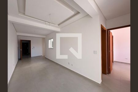 Sala de apartamento à venda com 2 quartos, 63m² em Vila Humaita, Santo André