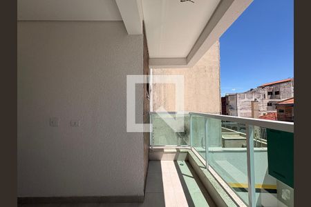 Sacada de apartamento à venda com 2 quartos, 63m² em Vila Humaita, Santo André