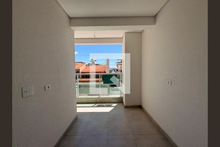 Sacada de apartamento à venda com 2 quartos, 63m² em Vila Humaita, Santo André