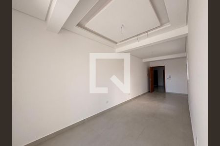 Sala de apartamento à venda com 2 quartos, 63m² em Vila Humaita, Santo André