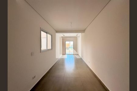 Sala de apartamento à venda com 2 quartos, 63m² em Vila Humaita, Santo André