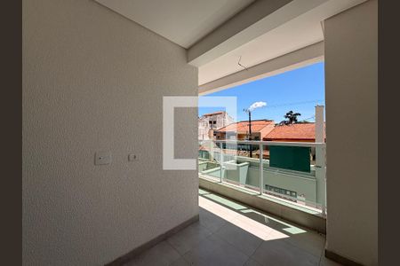 Sacada de apartamento à venda com 2 quartos, 63m² em Vila Humaita, Santo André