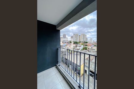 Varanda de kitnet/studio à venda com 1 quarto, 28m² em Ipiranga, São Paulo