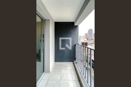 Varanda de kitnet/studio à venda com 1 quarto, 28m² em Ipiranga, São Paulo