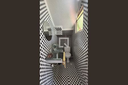 Lavabo de casa à venda com 3 quartos, 105m² em Utinga, Santo André