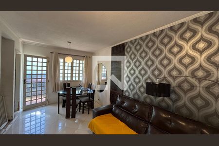 Sala - Sala de Jantar de casa à venda com 3 quartos, 105m² em Utinga, Santo André
