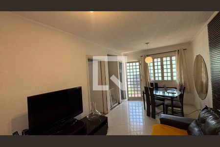 Sala - Sala de Jantar de casa à venda com 3 quartos, 105m² em Utinga, Santo André