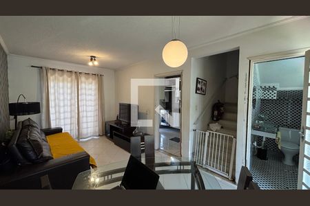 Sala - Sala de Jantar de casa à venda com 3 quartos, 105m² em Utinga, Santo André