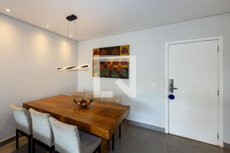 Sala de Jantar de apartamento à venda com 4 quartos, 164m² em Alphaville Nova Lima, Nova Lima