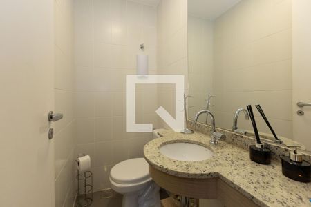 Lavabo da Sala de apartamento à venda com 4 quartos, 164m² em Alphaville Nova Lima, Nova Lima