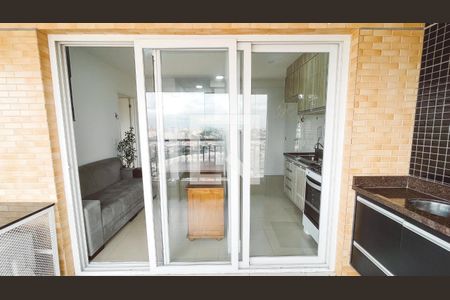 Varanda gourmet de apartamento para alugar com 1 quarto, 40m² em Vila Diva, São Paulo