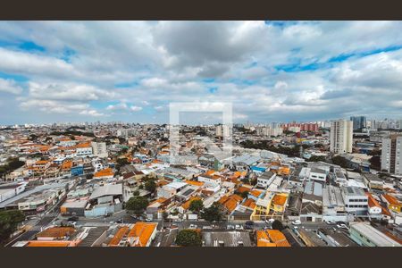 Varanda da Sala de apartamento para alugar com 1 quarto, 40m² em Vila Diva, São Paulo