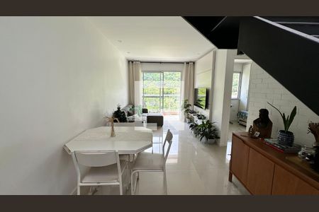 Sala de apartamento para alugar com 3 quartos, 229m² em Recreio dos Bandeirantes, Rio de Janeiro