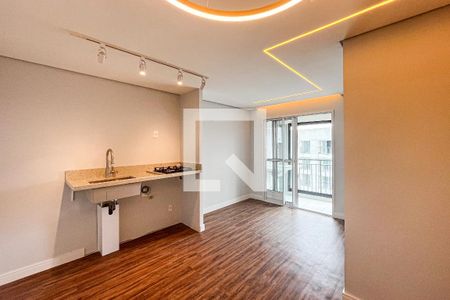 Sala/Cozinha de apartamento à venda com 2 quartos, 41m² em Água Branca, São Paulo