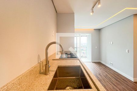 Sala/Cozinha de apartamento à venda com 2 quartos, 41m² em Água Branca, São Paulo