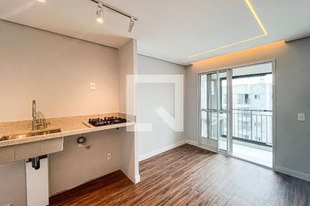 Sala/Cozinha de apartamento à venda com 2 quartos, 41m² em Água Branca, São Paulo