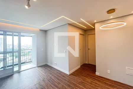 Sala/Cozinha de apartamento à venda com 2 quartos, 41m² em Água Branca, São Paulo