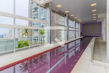 Área comum - Piscina Coberta de apartamento à venda com 1 quarto, 49m² em Itaim Bibi, São Paulo