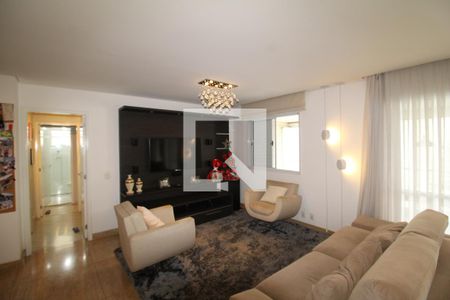 Sala de apartamento à venda com 3 quartos, 143m² em Lauzane Paulista, São Paulo