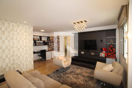 Sala de apartamento à venda com 3 quartos, 143m² em Lauzane Paulista, São Paulo