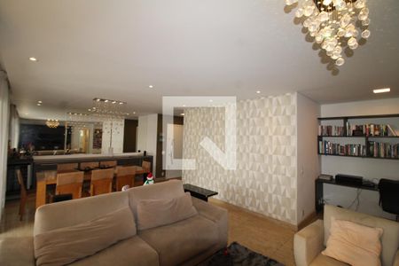 Sala de apartamento à venda com 3 quartos, 143m² em Lauzane Paulista, São Paulo