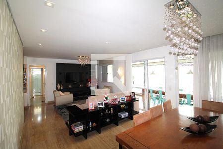 Sala de apartamento à venda com 3 quartos, 143m² em Lauzane Paulista, São Paulo