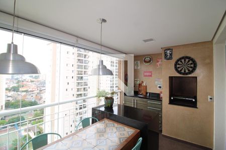 Sala - Varanda de apartamento à venda com 3 quartos, 143m² em Lauzane Paulista, São Paulo