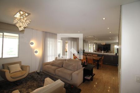 Sala de apartamento à venda com 3 quartos, 143m² em Lauzane Paulista, São Paulo