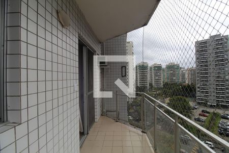 Sala - Varanda de apartamento para alugar com 2 quartos, 78m² em Barra da Tijuca, Rio de Janeiro