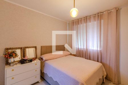Suíte de apartamento à venda com 1 quarto, 38m² em Menino Deus, Porto Alegre