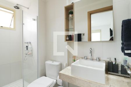 Banheiro da Suíte de apartamento para alugar com 2 quartos, 74m² em Jardim Sao Paulo(zona Norte), São Paulo