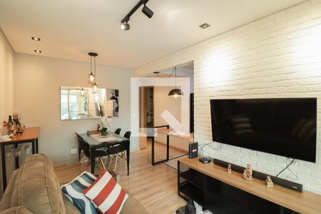 Sala de apartamento para alugar com 2 quartos, 74m² em Jardim Sao Paulo(zona Norte), São Paulo