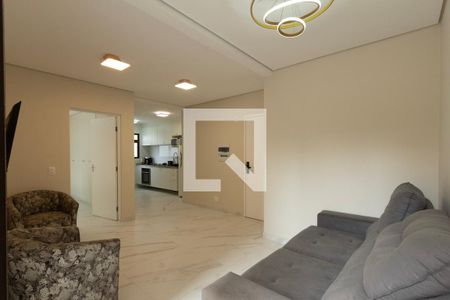 Sala de apartamento para alugar com 1 quarto, 51m² em Jardim Santa Fe, Sorocaba