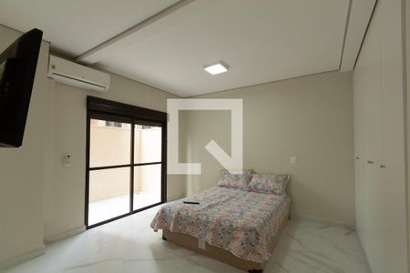 Suíte de apartamento para alugar com 1 quarto, 51m² em Jardim Santa Fe, Sorocaba