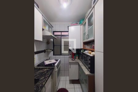 Cozinha de apartamento à venda com 2 quartos, 64m² em Vila Alves Dias, São Bernardo do Campo
