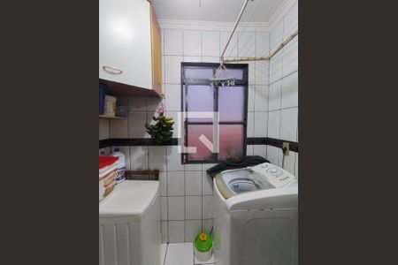 Área de Serviço de apartamento à venda com 2 quartos, 64m² em Vila Alves Dias, São Bernardo do Campo