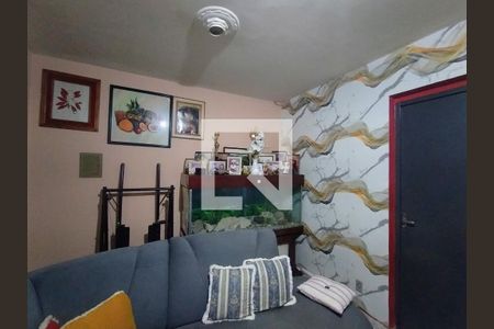 Sala de apartamento à venda com 2 quartos, 64m² em Vila Alves Dias, São Bernardo do Campo