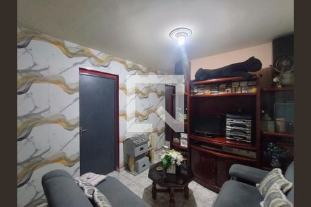 Sala de apartamento à venda com 2 quartos, 64m² em Vila Alves Dias, São Bernardo do Campo