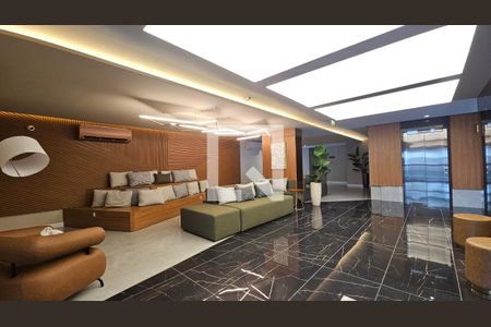 Hall social de apartamento à venda com 1 quarto, 26m² em Passo D’areia, Porto Alegre