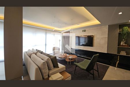 Área comum - Salão de festas de apartamento à venda com 1 quarto, 26m² em Passo D’areia, Porto Alegre