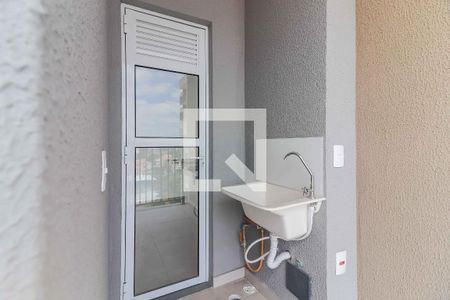 Varanda e Lavanderia de apartamento para alugar com 2 quartos, 41m² em Vila Butantã, São Paulo