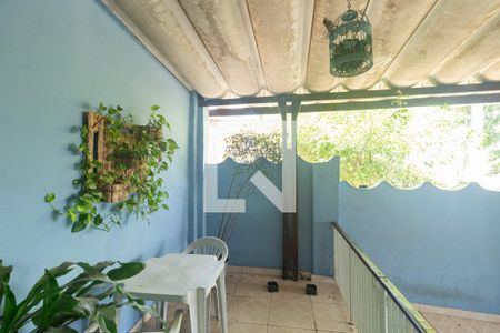 Varanda de casa para alugar com 2 quartos, 240m² em Campo Grande, Rio de Janeiro