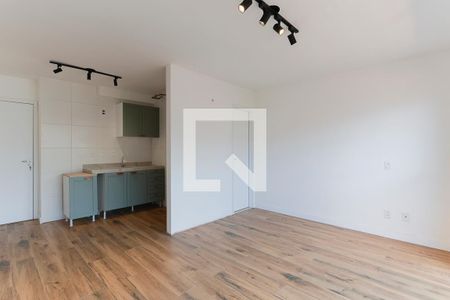 Sala/Quarto de kitnet/studio para alugar com 1 quarto, 32m² em Tucuruvi, São Paulo