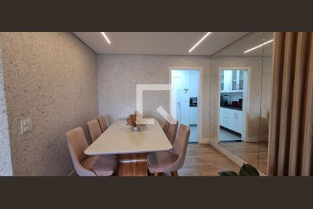 Sala de apartamento à venda com 3 quartos, 96m² em Santa Paula, São Caetano do Sul