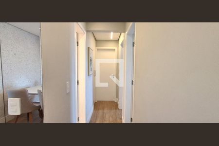 Corredor  de apartamento à venda com 3 quartos, 96m² em Santa Paula, São Caetano do Sul