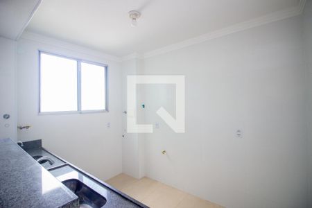 Cozinha e Área de Serviço de apartamento à venda com 2 quartos, 65m² em Fonte Grande, Contagem